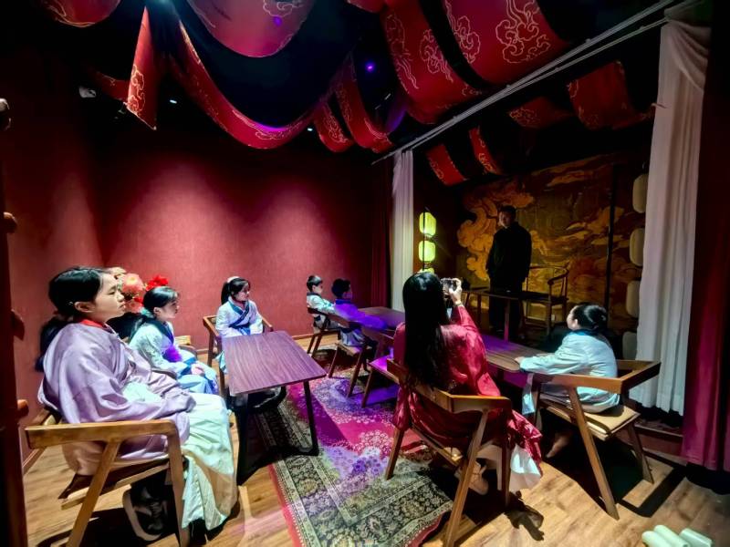 科尔沁右翼前旗互动剧场策划